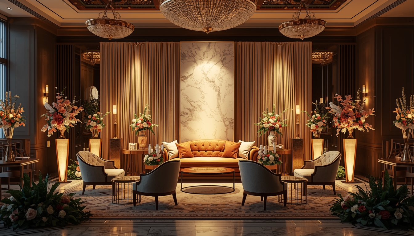 Aranjament eveniment și zonă foto